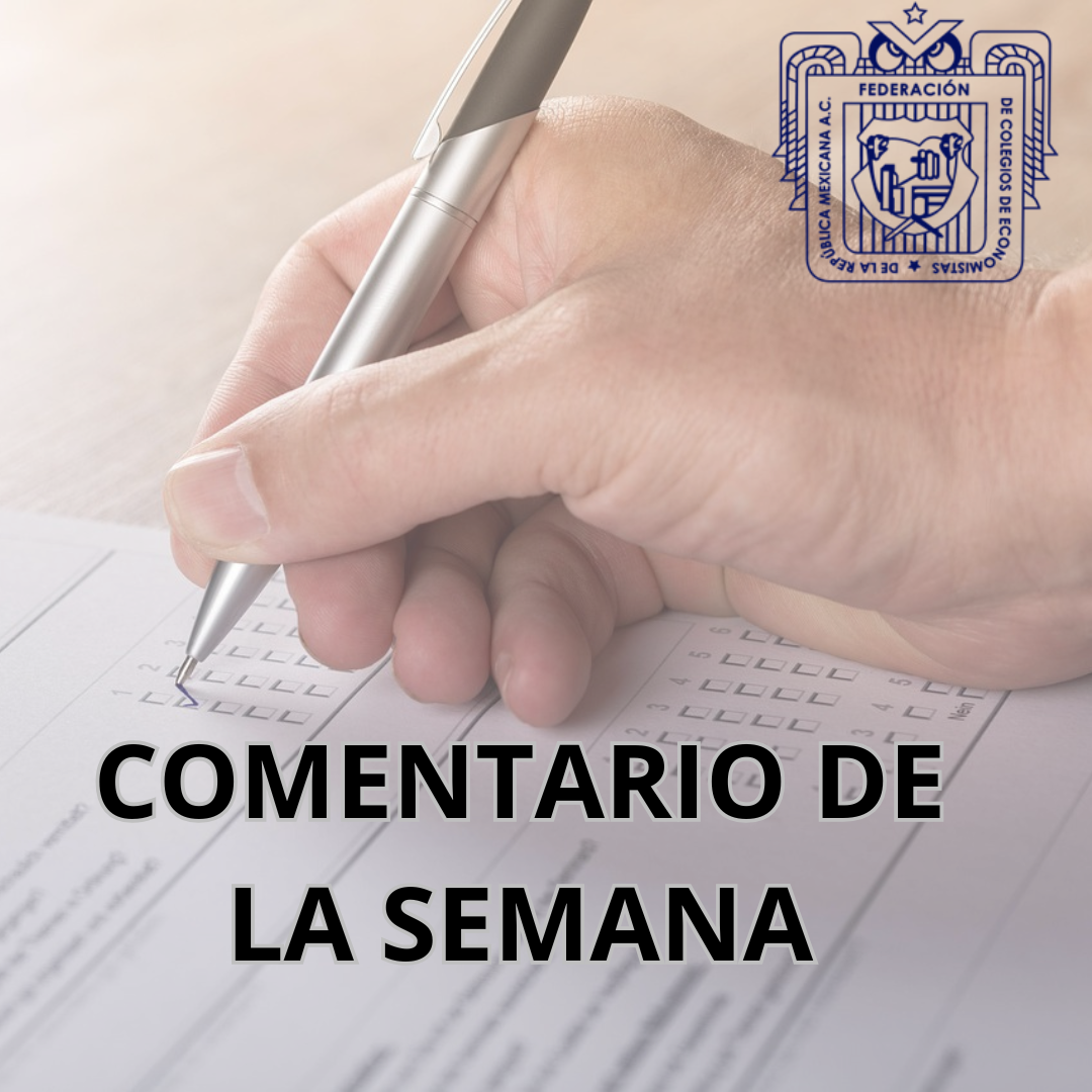 COMENTARIO DE LA SEMANA